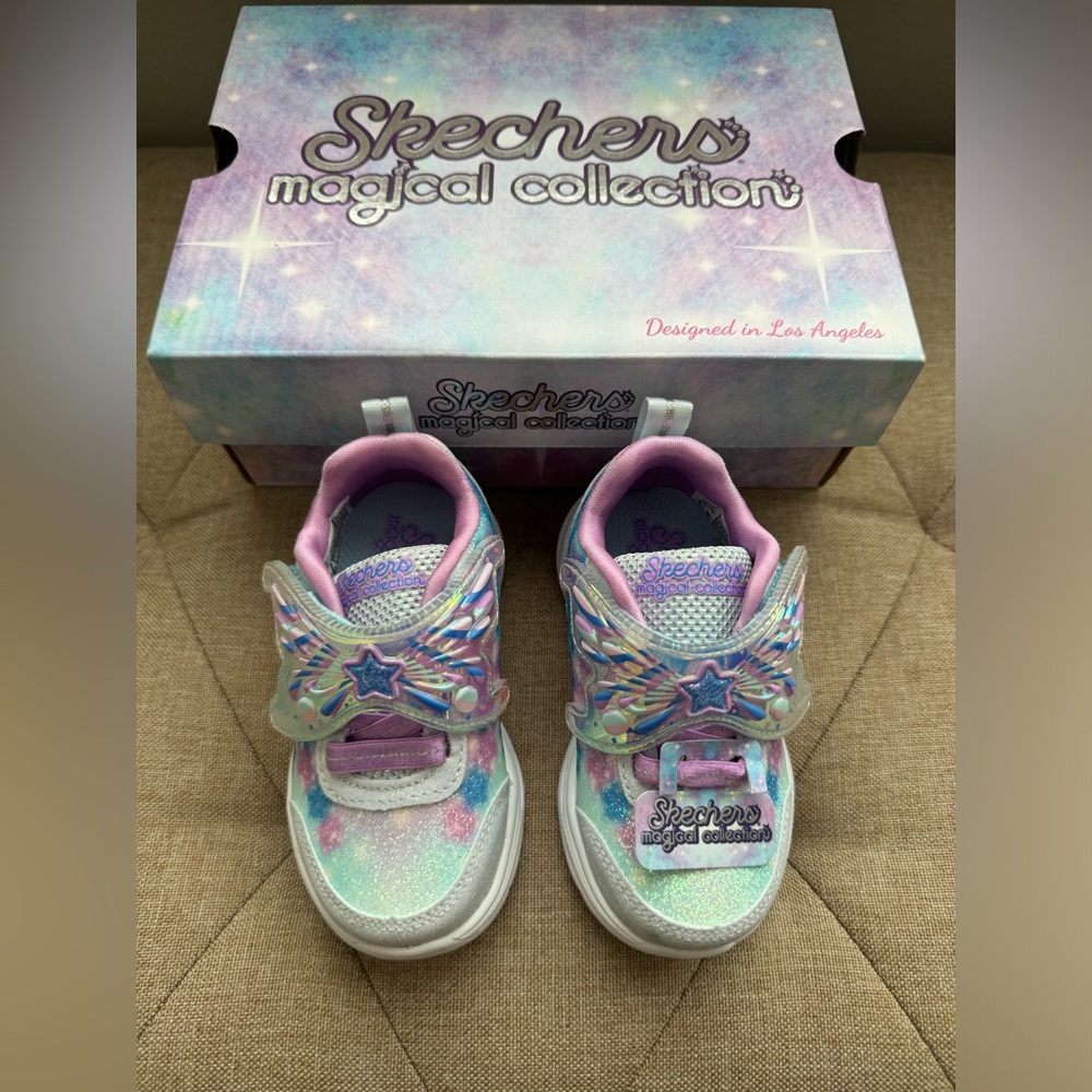 Toddler Skechers Magical Collection Fairy Chaser Sneakers